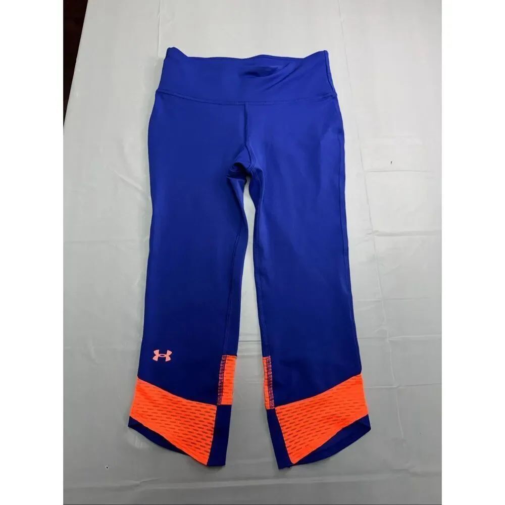 NWT Under Armour Compression Capris Leggings Size X-Small